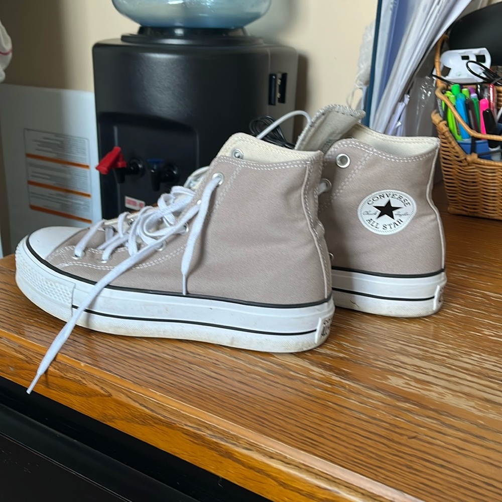 Converse high top women’s sneakers